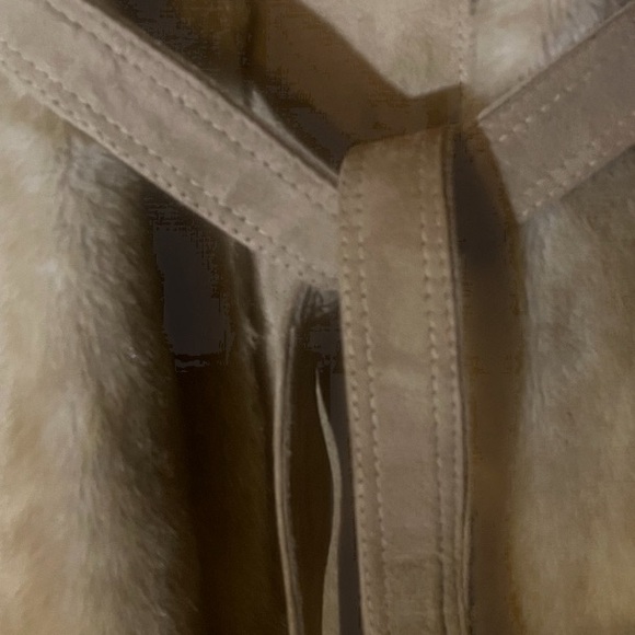 Luxury faux fur coat by Adolph Schuman for Lilli Ann - small / medium - Picture 11 of 14